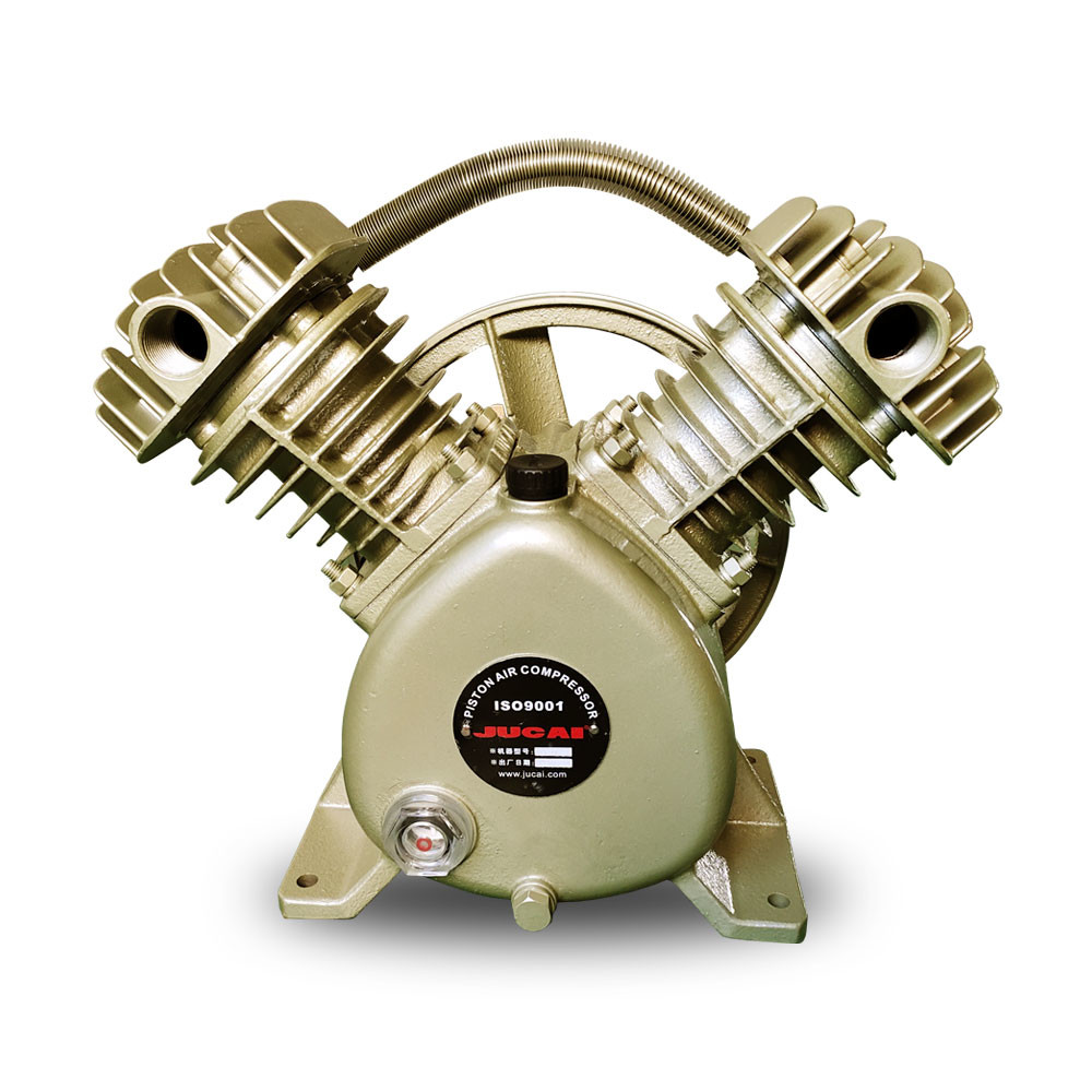 15kw 20hp Piston Air Compressor Pump / 2 Cylinder Air Compressor Pump