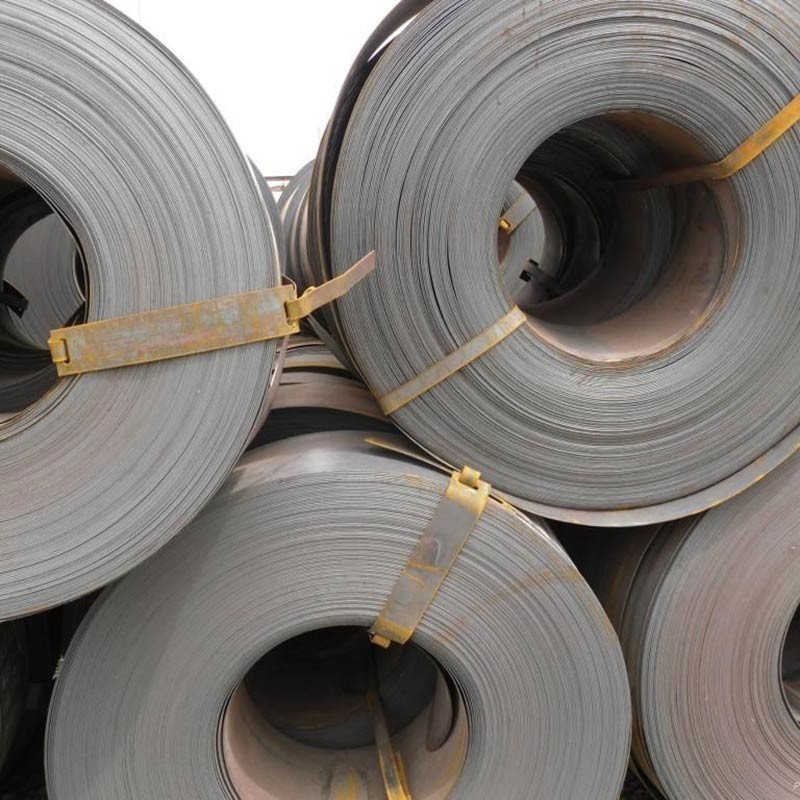 304 304L Hot Rolled Pickled Coil Stainless Steel 3.5mm 410 430