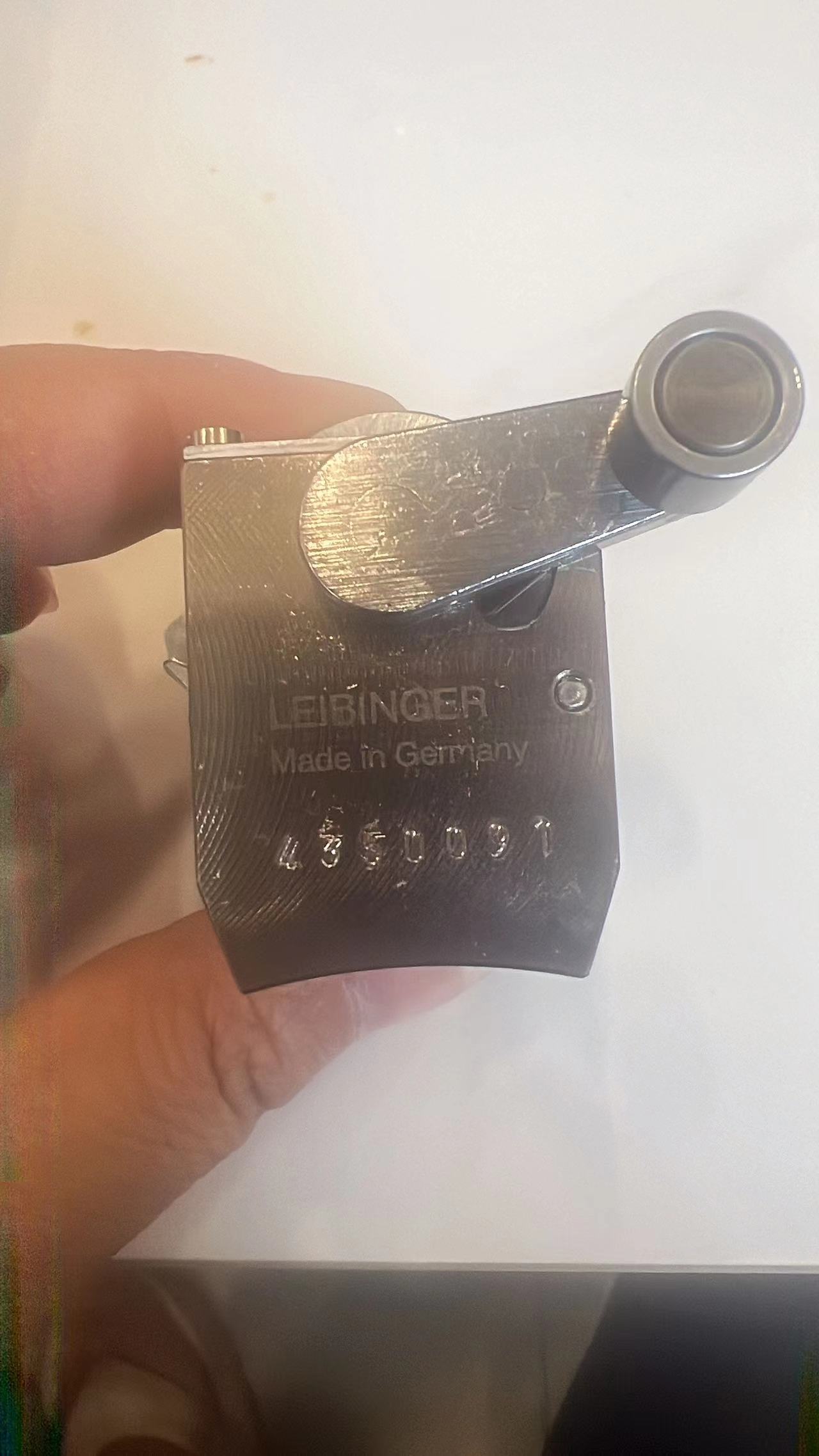 Horizontal Overall 7-Digit Forward Numbering Machine Numbering with German Leibinger