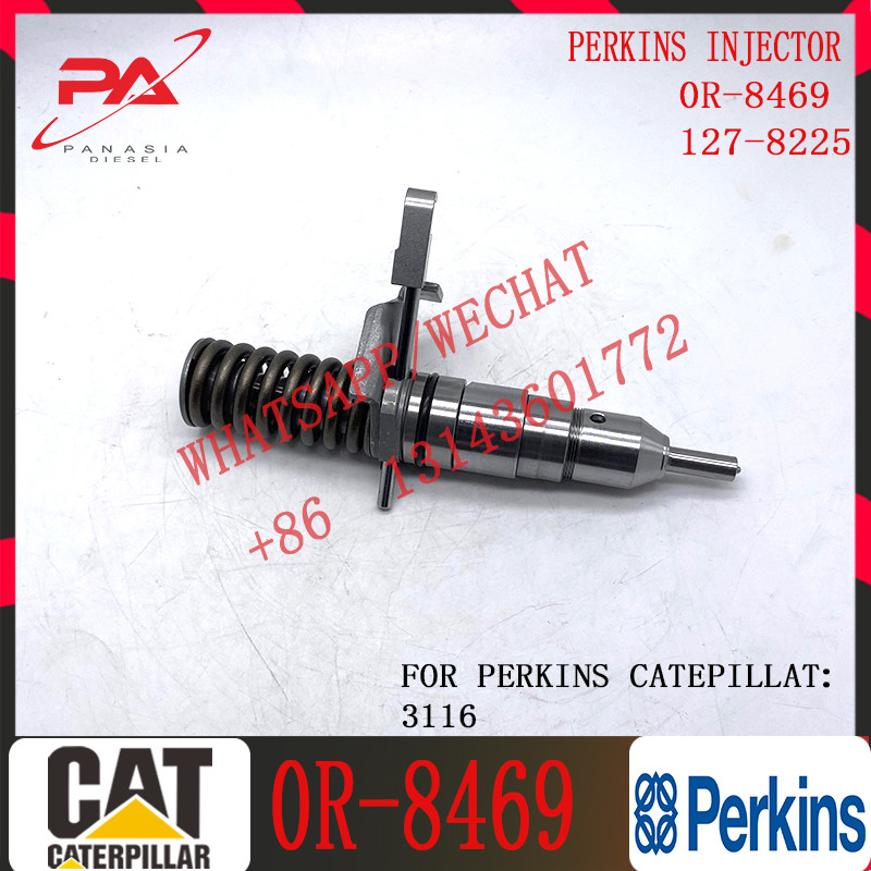 Diesel Pump fuel Injector 0R-8469 0R8469 127-8225 1278225 for Excavator C-A-T 3116 Engine