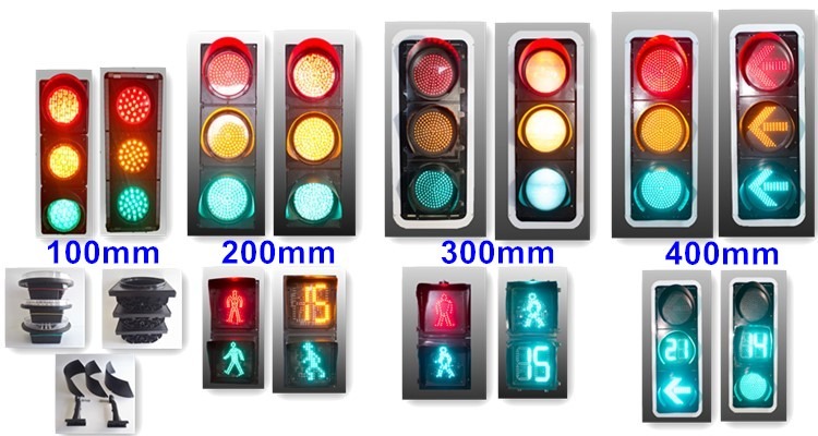 Solar Warning Light 200mm Falsher GQSJD-200-1 Yellow Warning Light