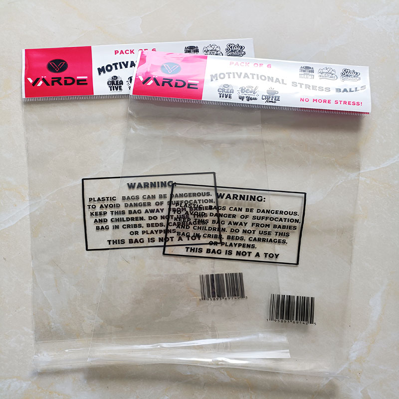 Custom Printed Cellophane Bags for Balloon Packaging Industrial Consumer Electronics