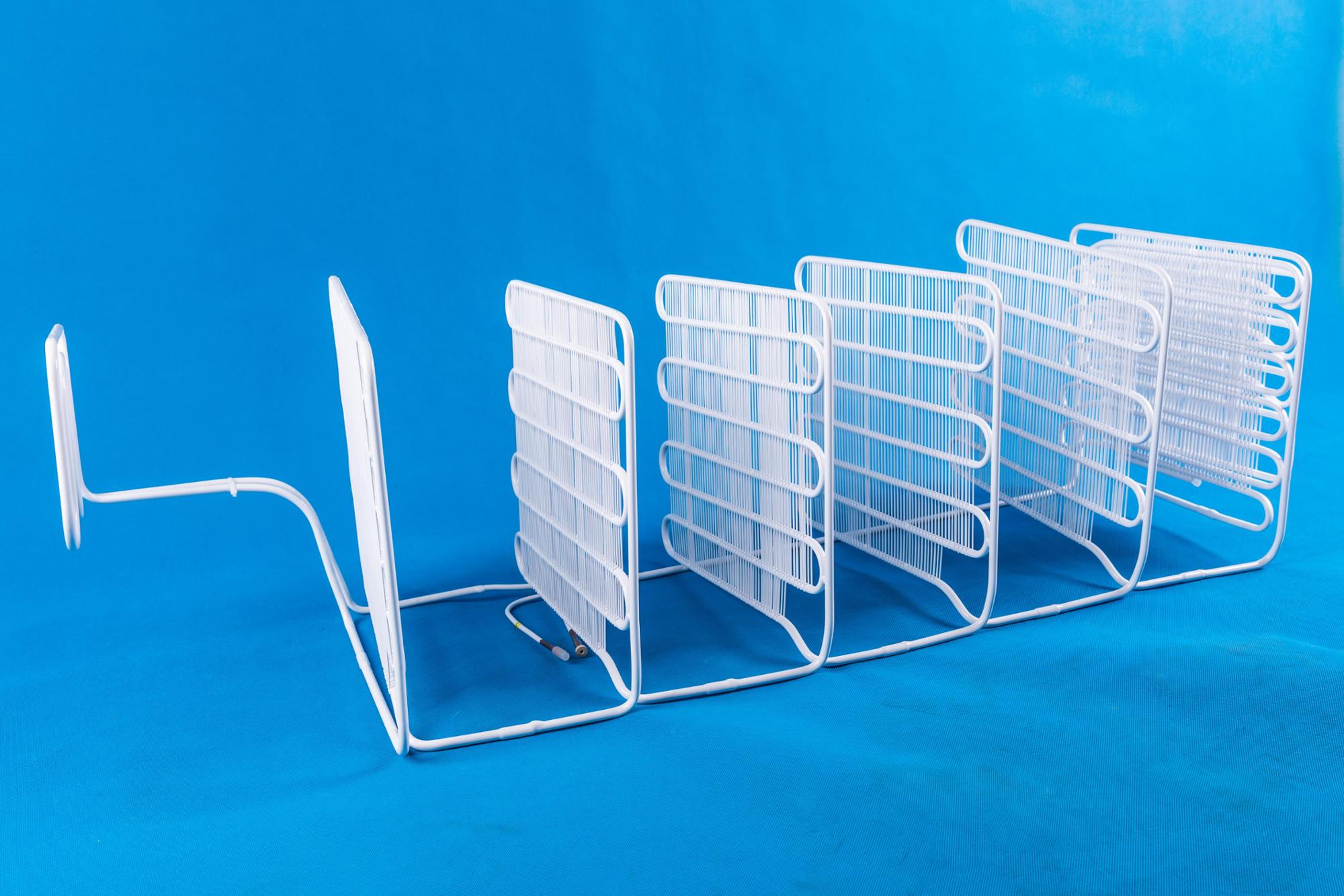 Multiple Sizes Refrigerator Evaporator / Wire on Tube Condenser Steel Pipe