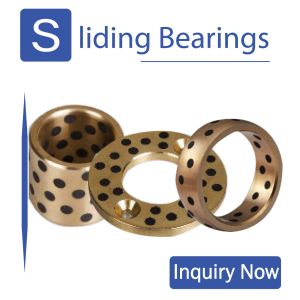 Oilless Guide Elements Graphite Self Lube Bearings