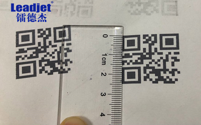 Durable Handheld Inkjet Printer / Logo Printing Machine Print Height 12.7 Mm