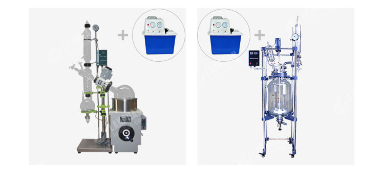 High Volume Water Circulating Vacuum Pump Low Pressure Lab Desktop