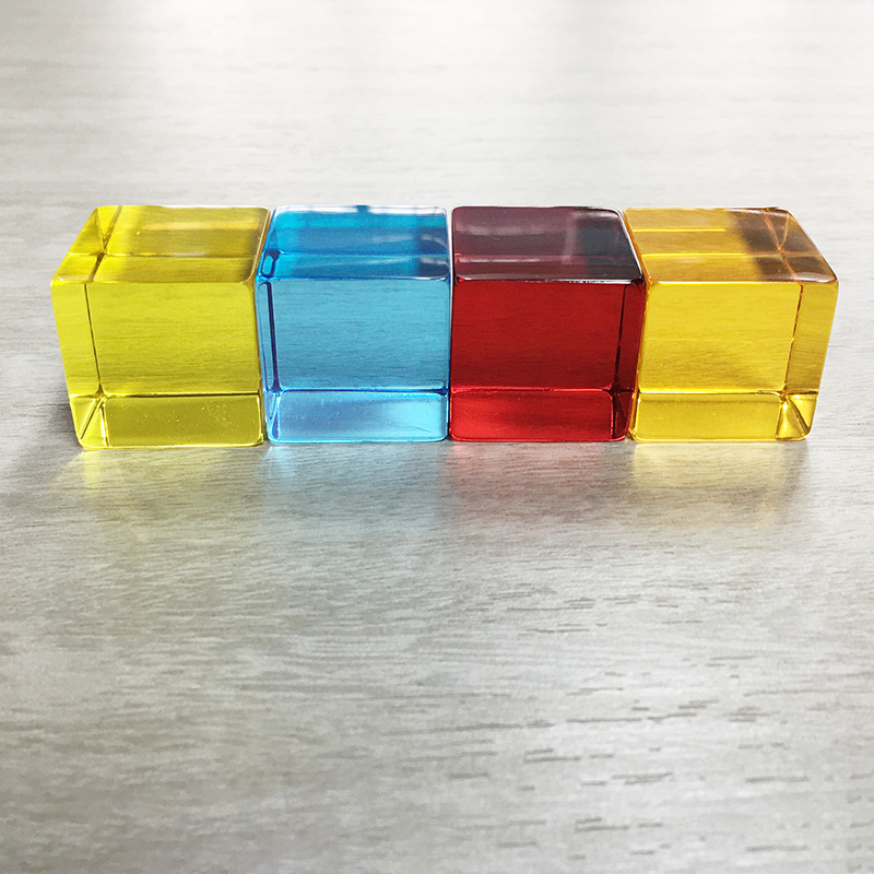 Factory OEM ODM paper weight custom colorful Resin paper weight acrylic clear paperweight