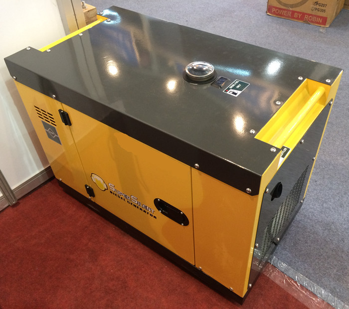AC Single / Three Phase Small Portable Generators Open / Silent Type 3kva 5kva 6kva