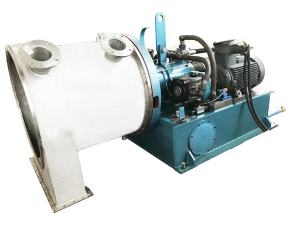 Long Life Salt Centrifuge Machine / Two Phases Pusher Centrifuge Of Stainless