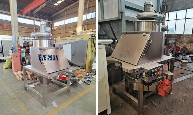 Multi-Functional Bag Discharge System Bag Emptying Station For Paint Powder Grain