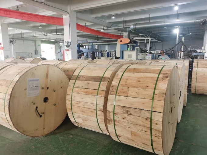 Hybrid Cable/Power Cable 2-12cores GDTS Photoelectric Fiber Optic Cable OPLC