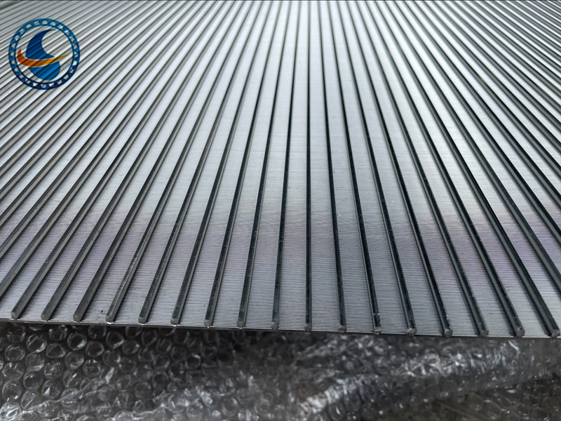 Oem Stainless Steel 304 Wedge Wire Screen Panels For Papermaking