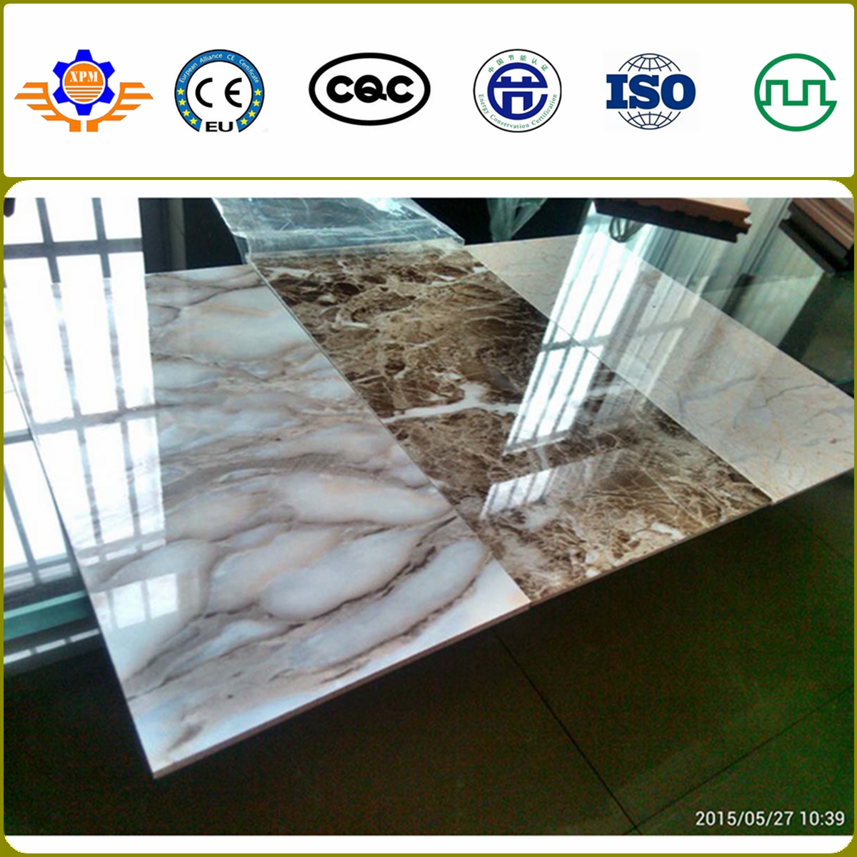 PVC marble sheet production line