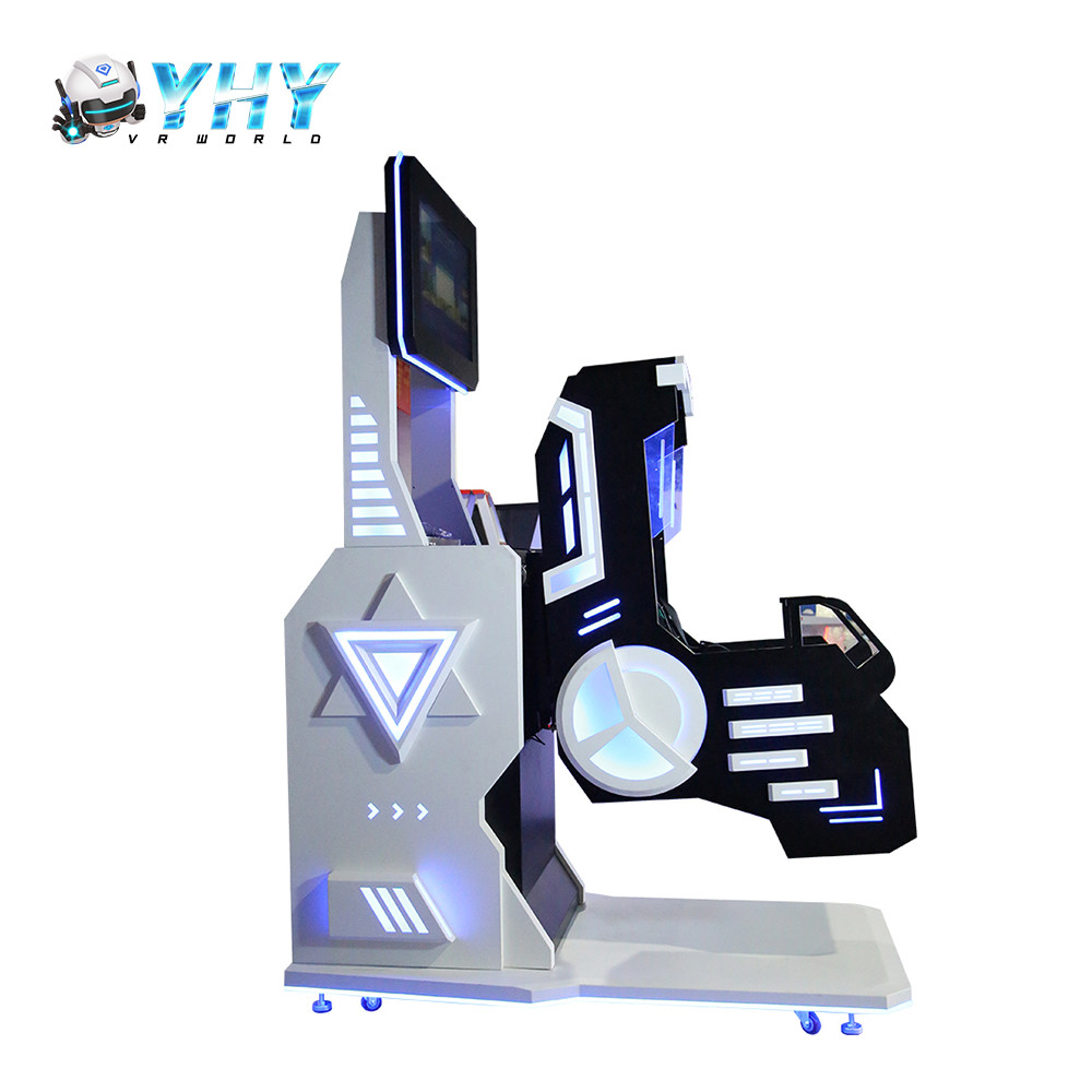 VR 360 Virtual Reality Rotation Simulator 9D Roller Coaster
