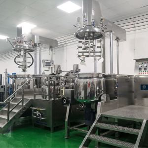 Homogenizing Mixing Mayonnaise Making Machine With 10-10000L Capacity