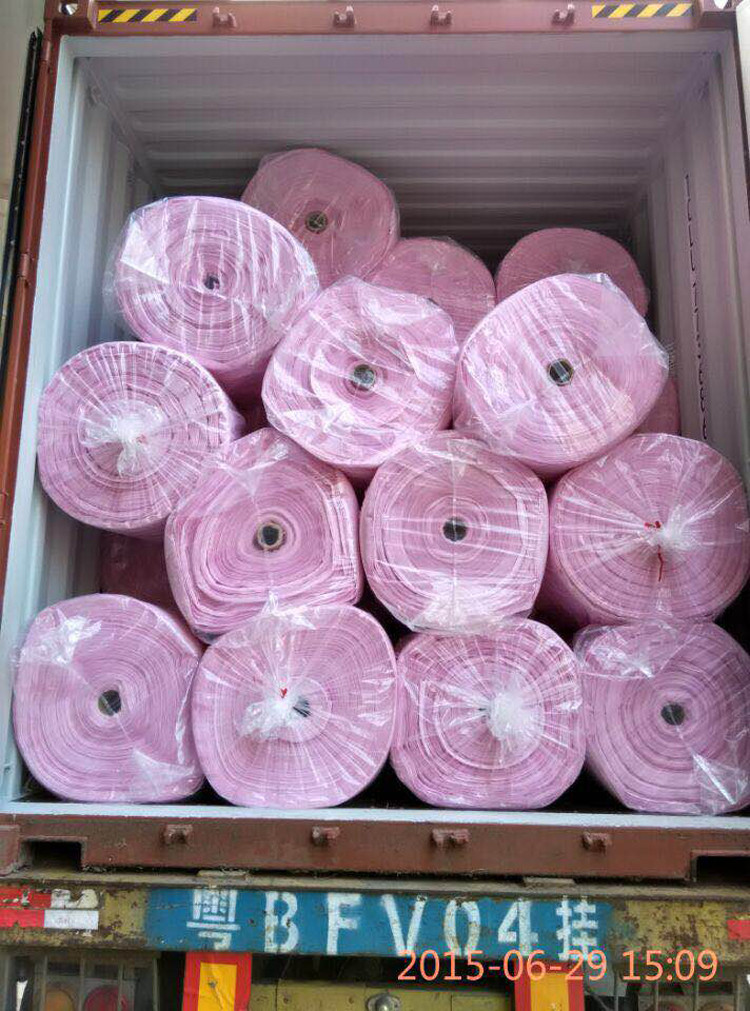 Pocket Filter Media Roll for HVAC Filters High Dust Collecting