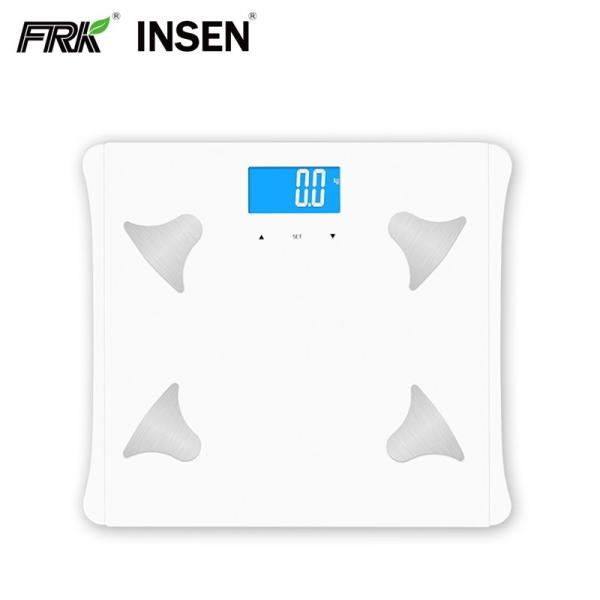 Quality Household Big Glass Platform Body Fat Percentage Scale for sale