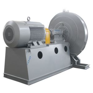Q345 High Volume Blast Furnace High Temperature Centrifugal Fan
