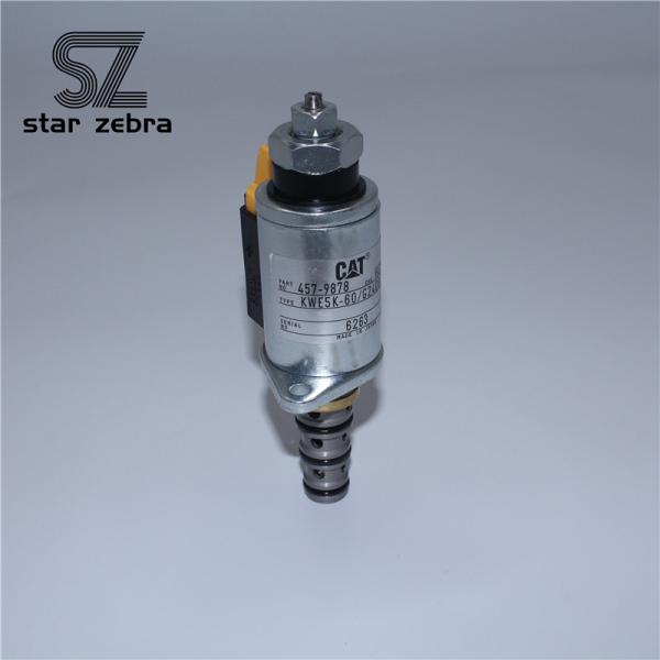 CAT 330D 345D Hydraulic Solenoid Valve 4579878 KWE5K60 G24DB30 CT 457-9878