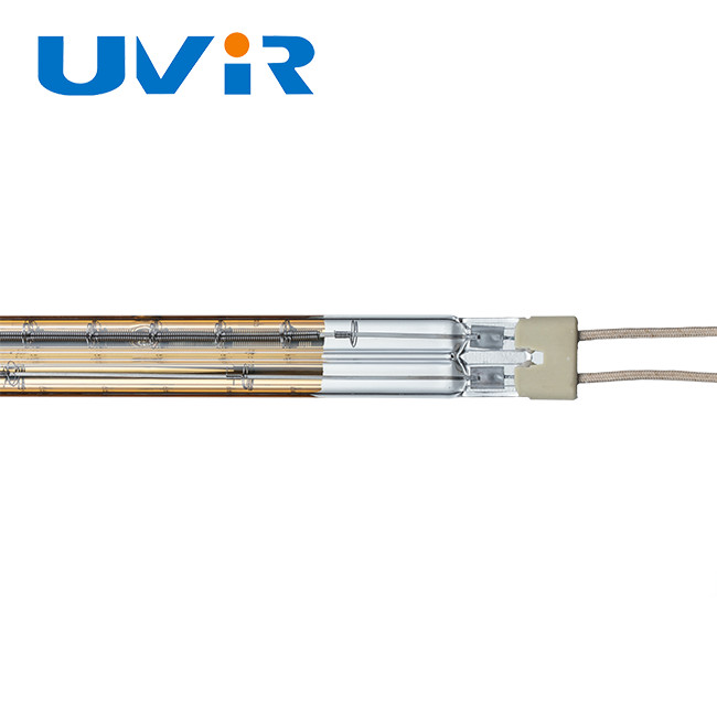 400V 6950W IRP Infrared Lamp For Printing Quartz Tube Material