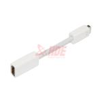 White Intel - based IMac Mini - DVI Ports To HDMI Monitor Adapter Converter