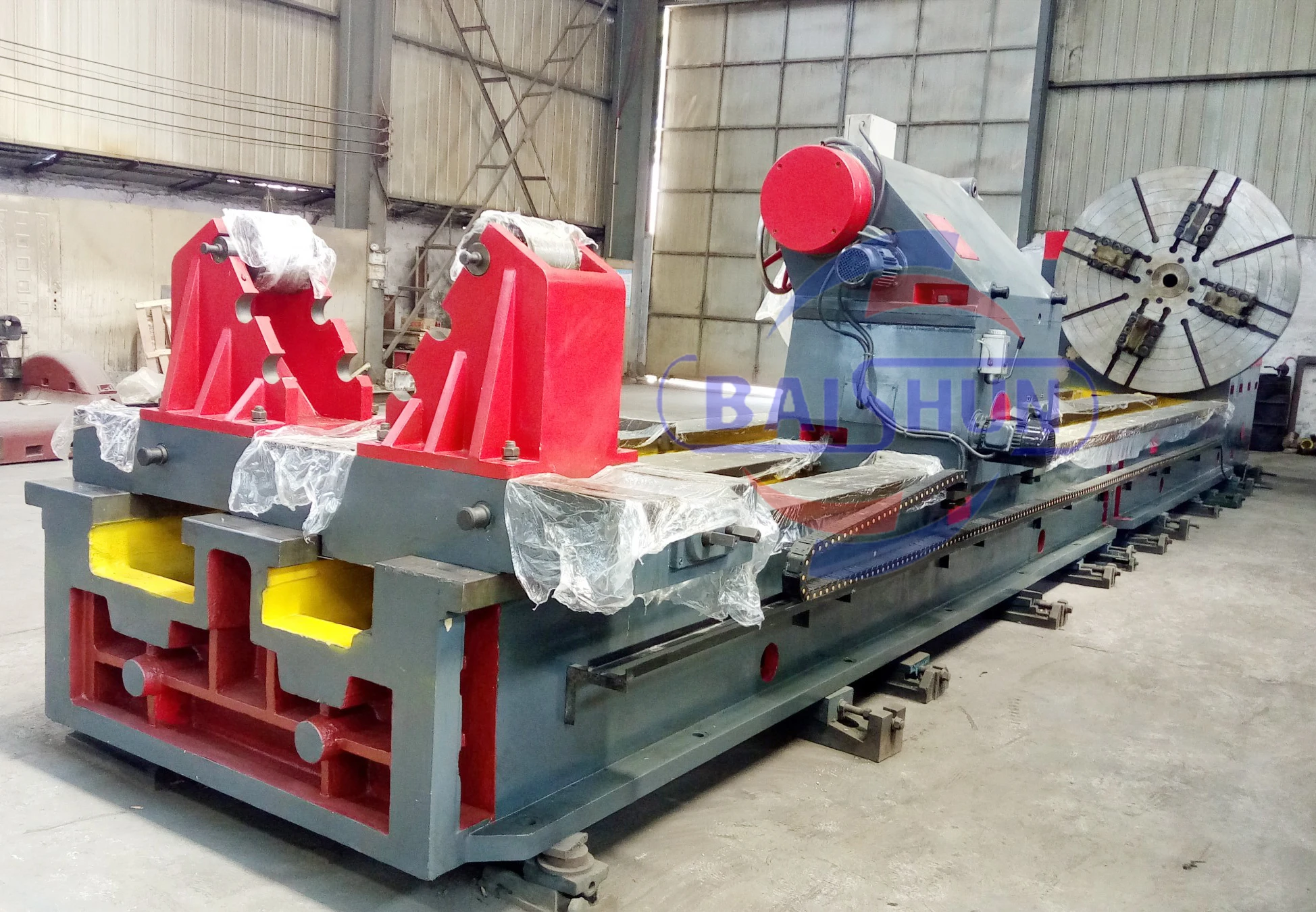 Conventional Heavy Duty Sliding Gap Bed Lathe Horiztonal Lathe Machine For Sale