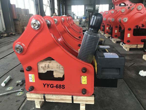 Quality 135mm Chisel Hydraulic Concrete Breaker For 20Tons Excavator 1 Year Warranty for sale