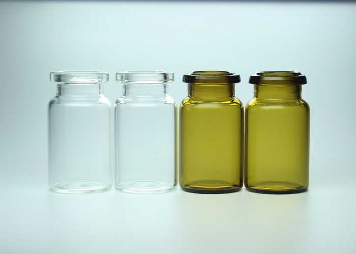 6ml Clear Or Amber Pharmaceutical Borosilicate Glass Tube Vials