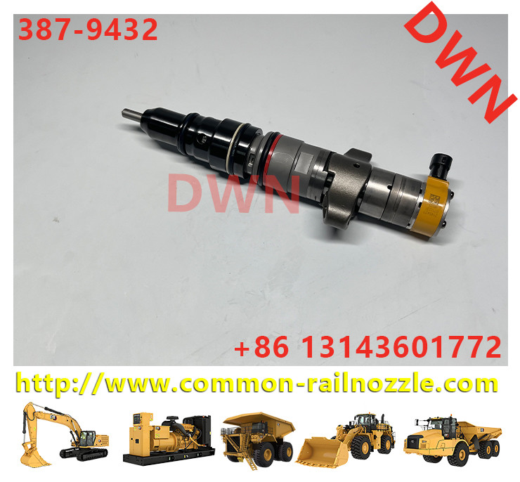 387-9432 Diesel Fuel Injector 328-2576 10R7223 For C7 C9 Engine