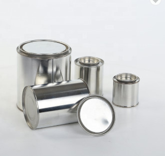 100ml Custom Tin Cans Moisture Proof Small Metal Paint Pots
