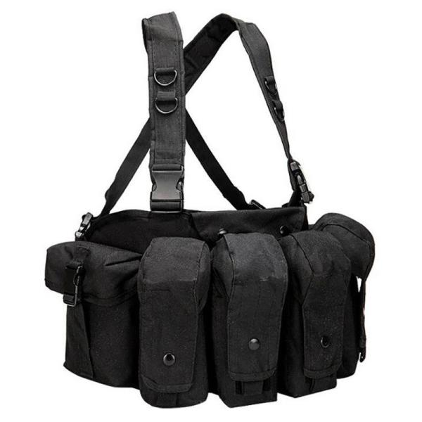 Detachable Gear Equipment Supplies Security Tactical MOLLE System Tactical Vest