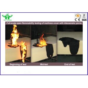 Lab 16 CFR1632 Mattresses and Mattress Pads Flammability Testing Equipment