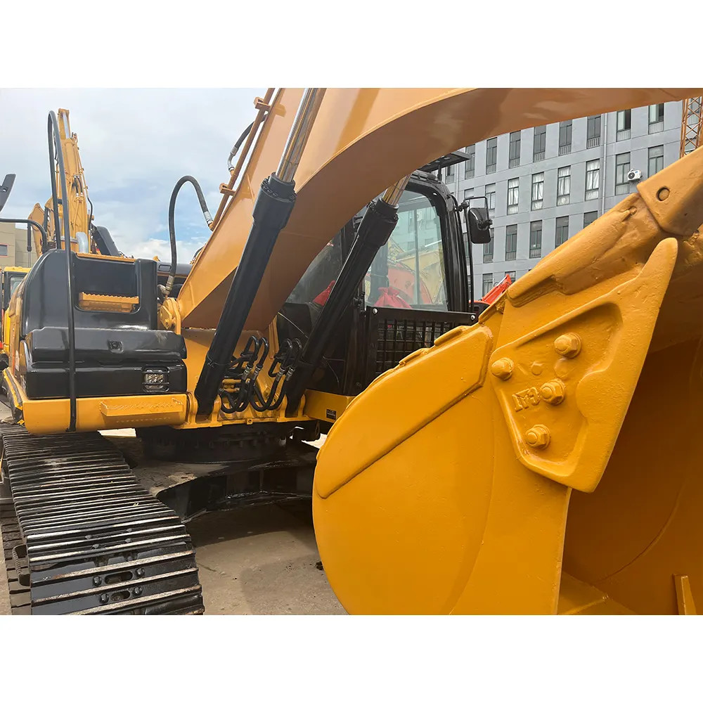 20 Ton Hydraulic Used Excavator Caterpillar Brand Cat 320 Secondhand Digger