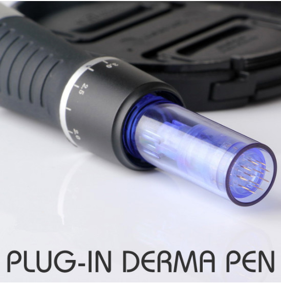 Medical new style korea version Dr.pen wrinkle remover 12 dermapen agujas