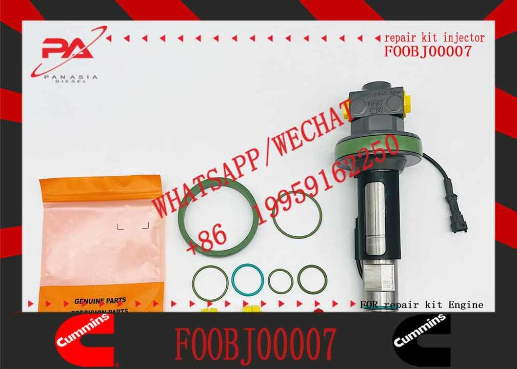 Fuel Injector Assembly F00BJ00006 FOOBJ00007 0986435903 0986435614 For Qsk19 Engine