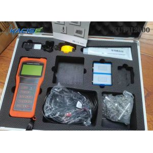 KUFH2000A Handheld Portable Ultrasonic Flowmeter For Water Test