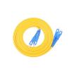 Buy cheap Blue Duplex Fiber Cable / SC UPC Single Mode 1310nm SC Fiber Optic Patch Cord from wholesalers