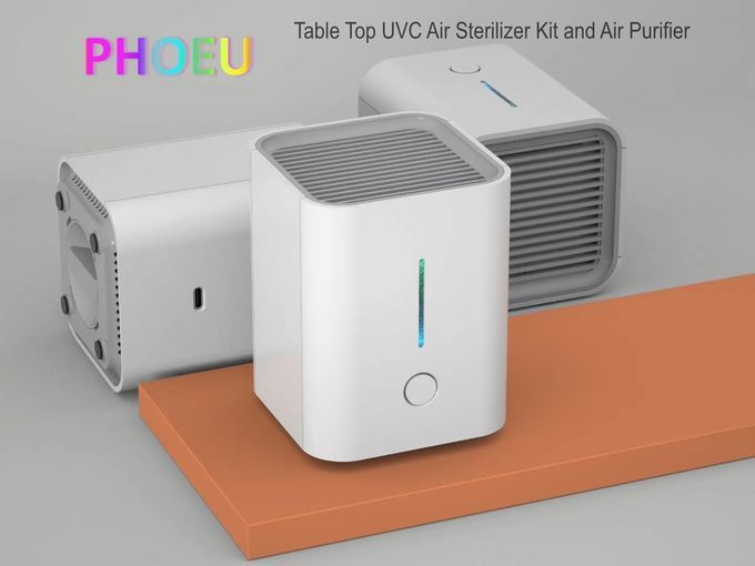 PHT UVC with Germicidal Lamps as air sterlizer for Rooftop units ducts or AHU System ducts help kill virus