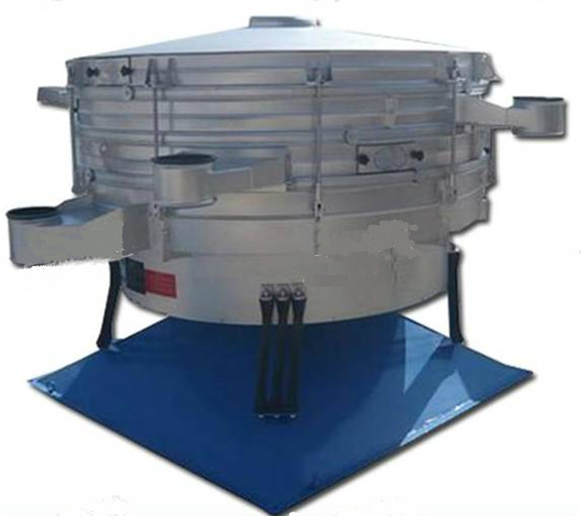 EC-CV-1535 Good quality 1-9Layers vibrating tumbler Abrasive Materials Dry Micro calcite sand sifter screen machine