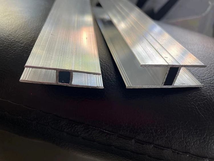6mm H Channel Extruded Aluminum Profiles For Polycarbonate Sheet
