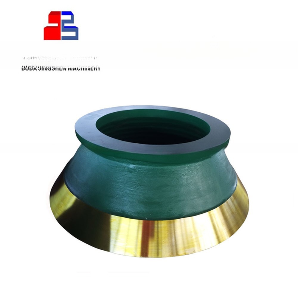 High Manganese Steel Mining Symons Cone Crusher Spare Parts HP300 HP400 HP500 Bowl Liner Mantle and Concave