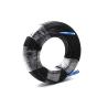 Buy cheap 50meters Indoor Fiber Optic Cable / Black LSZH Fiber Optic Jumpers from wholesalers