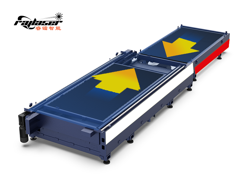 CNC Laser Cutting Machine 6000W 8000W 20KW 30KW For Carbon Steel Stainless 30mm 50mm