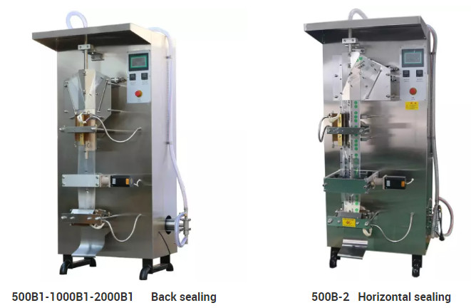 Sachet / Pouch / Bag Liquid Water Filling / Filler Machine / Equipment / System / Line / Plant