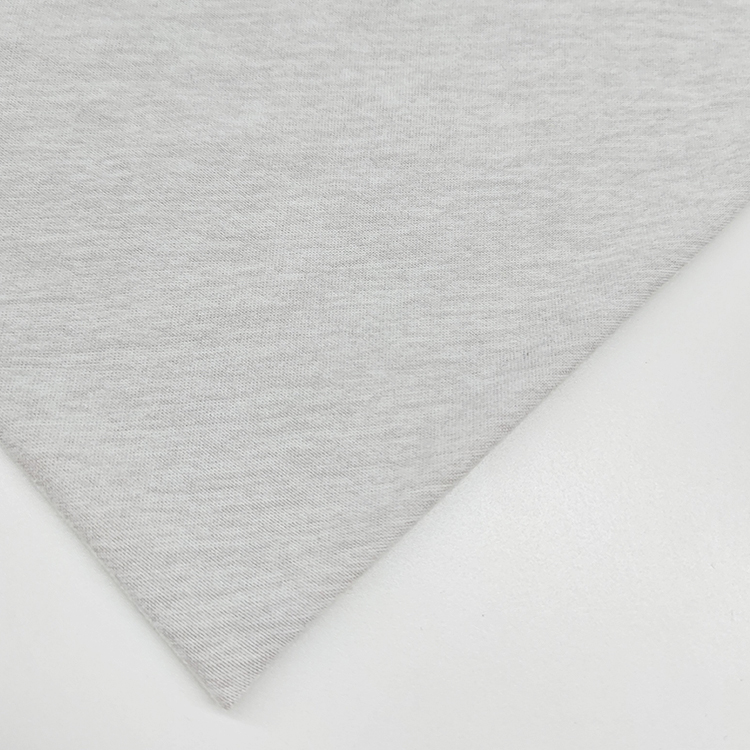 Hot Sale Solid Shirt Fabrics 94% Polyester 6% Spandex Material Knit Single Jersey for Garment