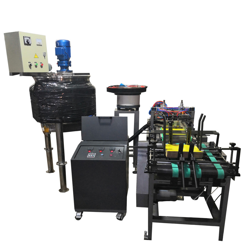 Cardboard Rat Glue Trap Making Machine Siemens Motor
