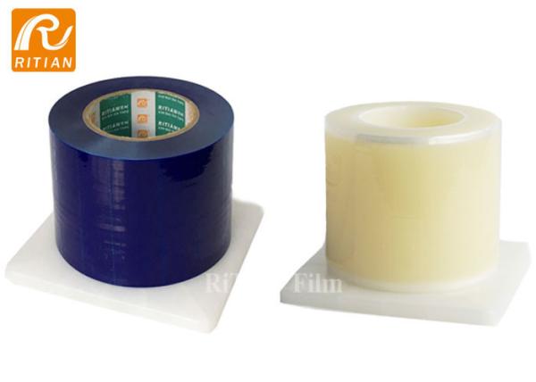 Transparent Medical Barrier Film Acrylic Based Glue Adhesion 4"X 6" 50 Mic