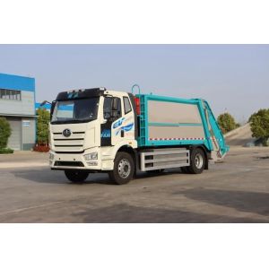 Pure Electric Hot-Trend Compression Garbage Collector Streamlining Waste