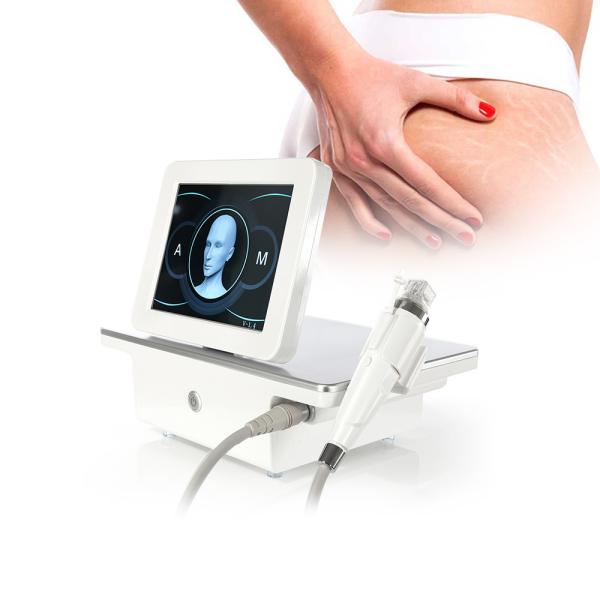 Fractional Rf Microneedle Machine Strech Mark Vascular Veins Acens Pore Removal