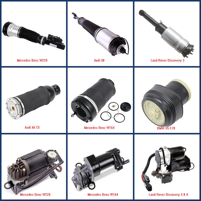 Hot Selling Rear Airmatic Air Suspension Spring Bag for Mercedes Benz W164 GL